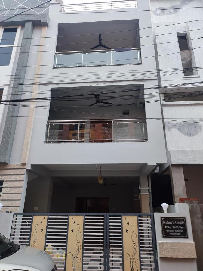 Rahul'S Castle Guest House Visakhapatnam Zewnętrze zdjęcie